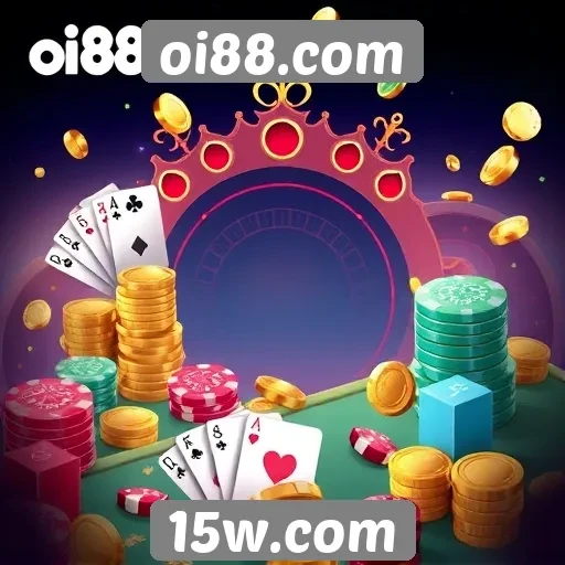 oi88.com apresenta novas opções de jogos de cassino