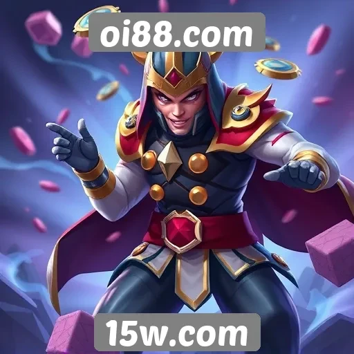 Jogos populares disponíveis no oi88.com