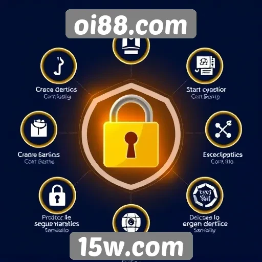 Principais recursos de segurança do oi88.com